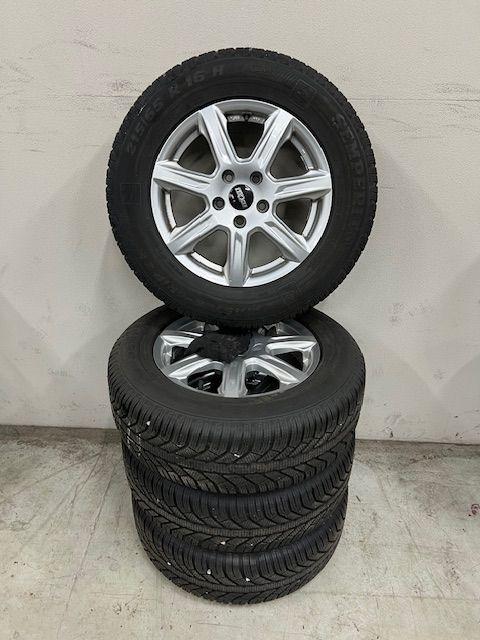 Winterset Renault Captur Semperit Master-Grip 2 215/65 R16, Auto-onderdelen, Banden en Velgen, Banden en Velgen, Winterbanden