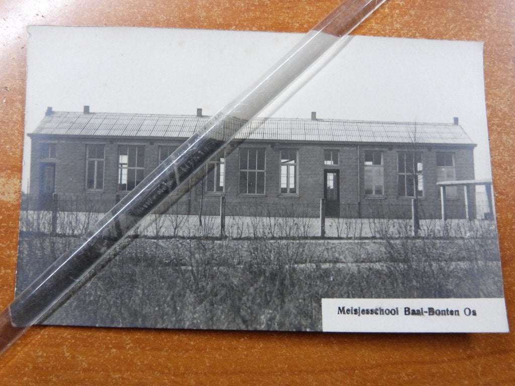 Baal postkaart en fotokaart, Envoi, Affranchie, Brabant Flamand