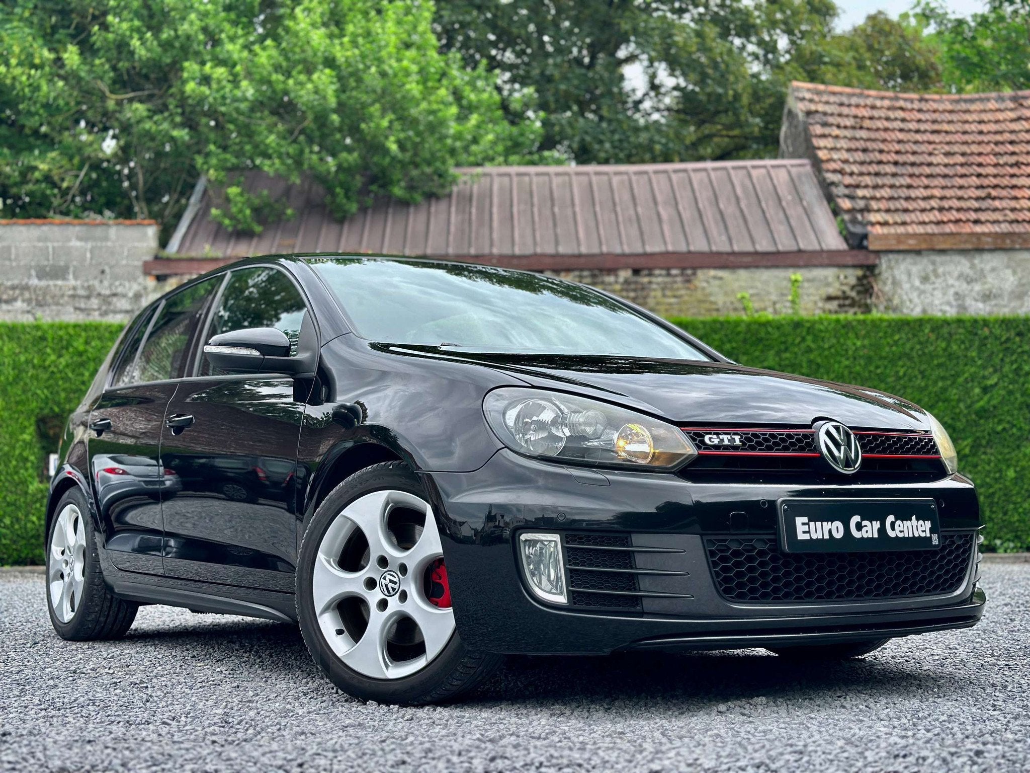 Volkswagen Golf GTI 2.0i / PERFECT ONDERHOUD / SENSOREN V&A, Voorwielaandrijving, Euro 5, Stof, 4 cilinders