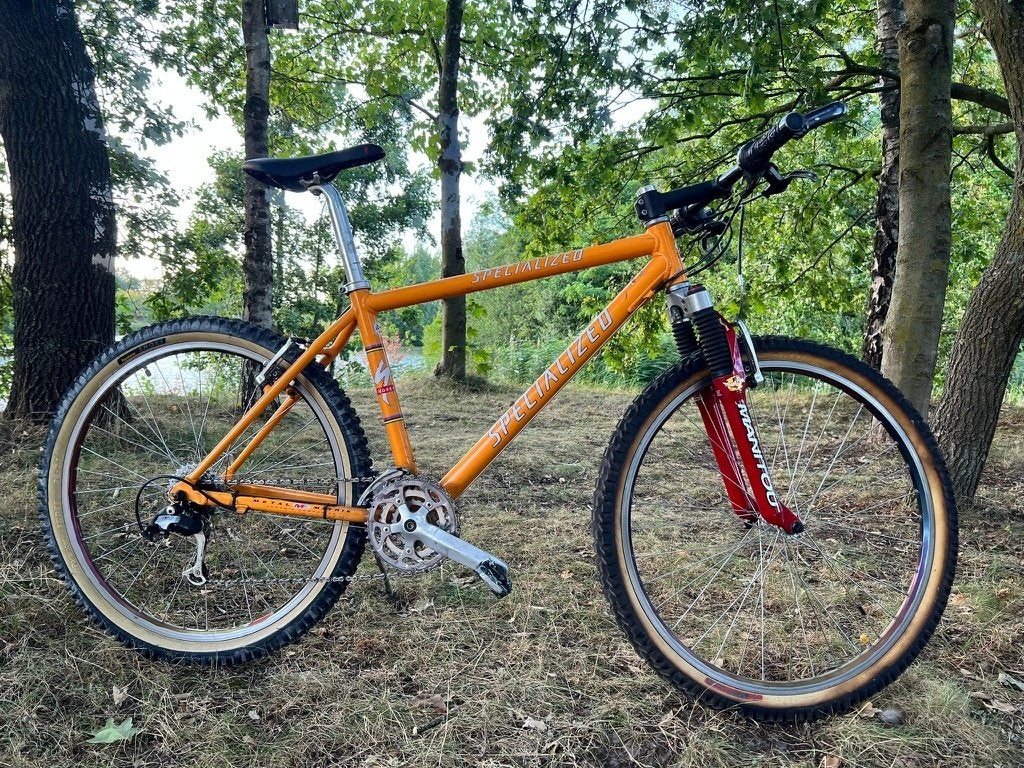 Rétro Specialized S-Works M2 (1997), Vélos & Vélomoteurs, Autres marques, Frein sur jante, 45 à 49 cm, Enlèvement