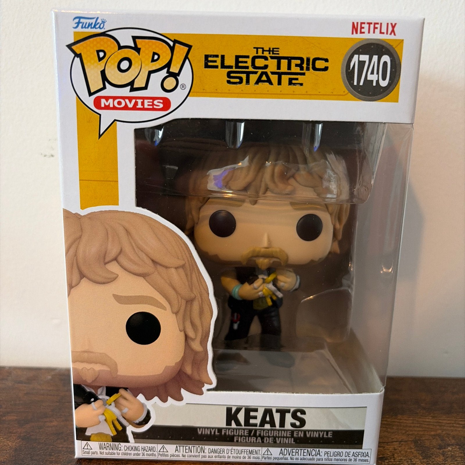 Funko Pop! The Electric State Keats #1740 Vinyl Figure, Ophalen of Verzenden, Nieuw