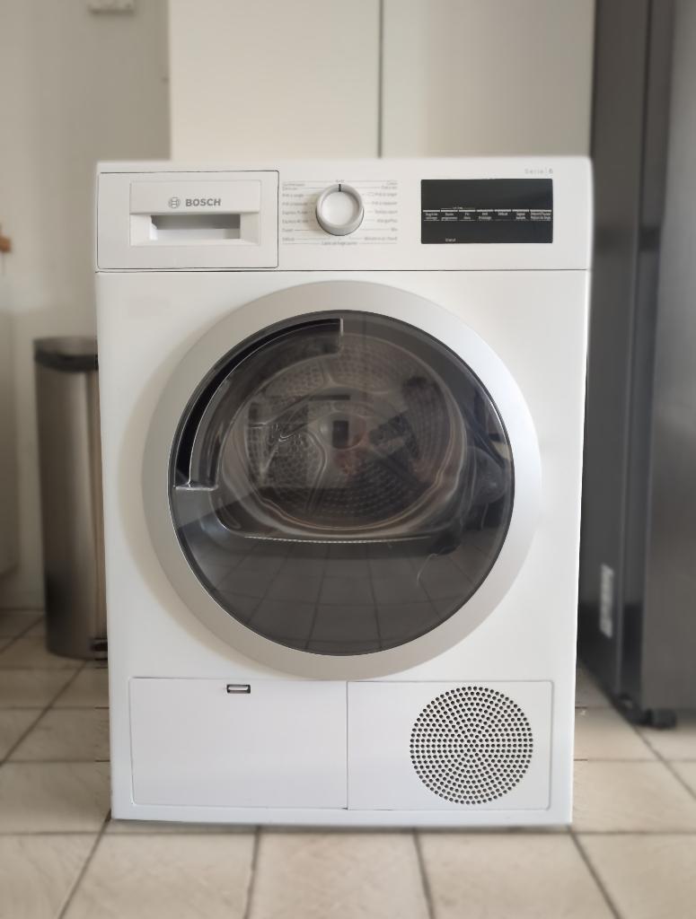 Bosch series 6 condensatiedroogkast, Elektronische apparatuur, Ophalen, Gebruikt, 8 tot 10 kg, Voorlader