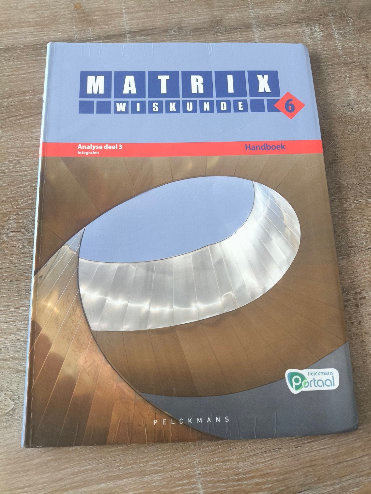 Matrix Wiskunde 6 Analyse deel 3: integralen Doorstroom Gevo, Comme neuf, Enlèvement, Secondaire, Pelckmans