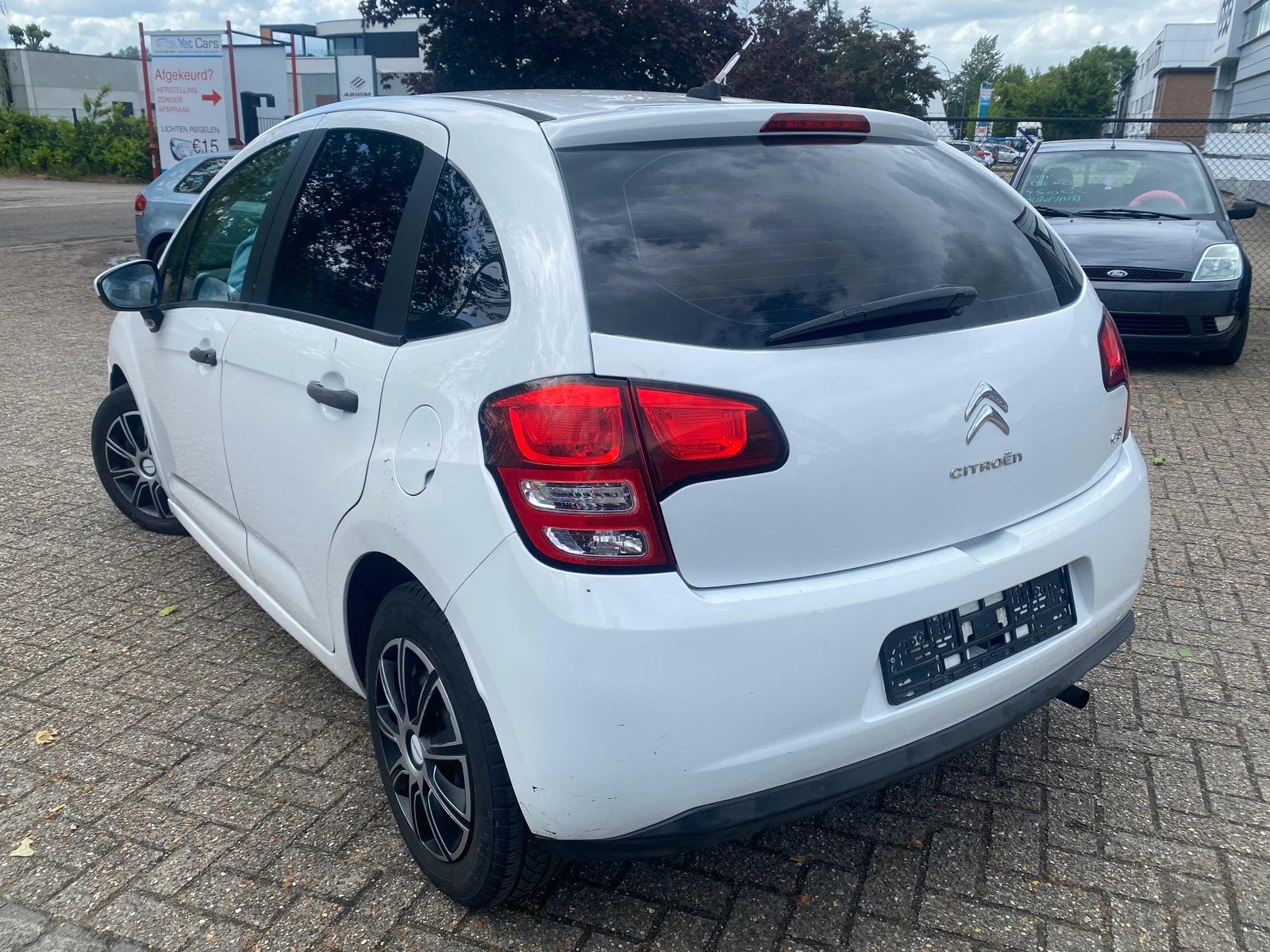 Citroen c3 benzine met keuring verkoop, Autos, Euro 5, Achat, 4 portes, Garantie prolongée
