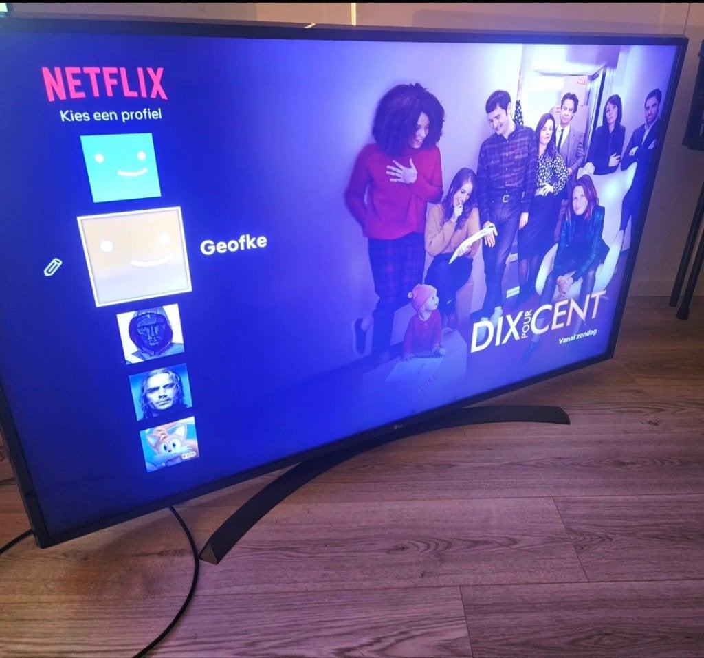 Tv LG smart 2018 LED, Ophalen, 50 Hz, Gebruikt, LED