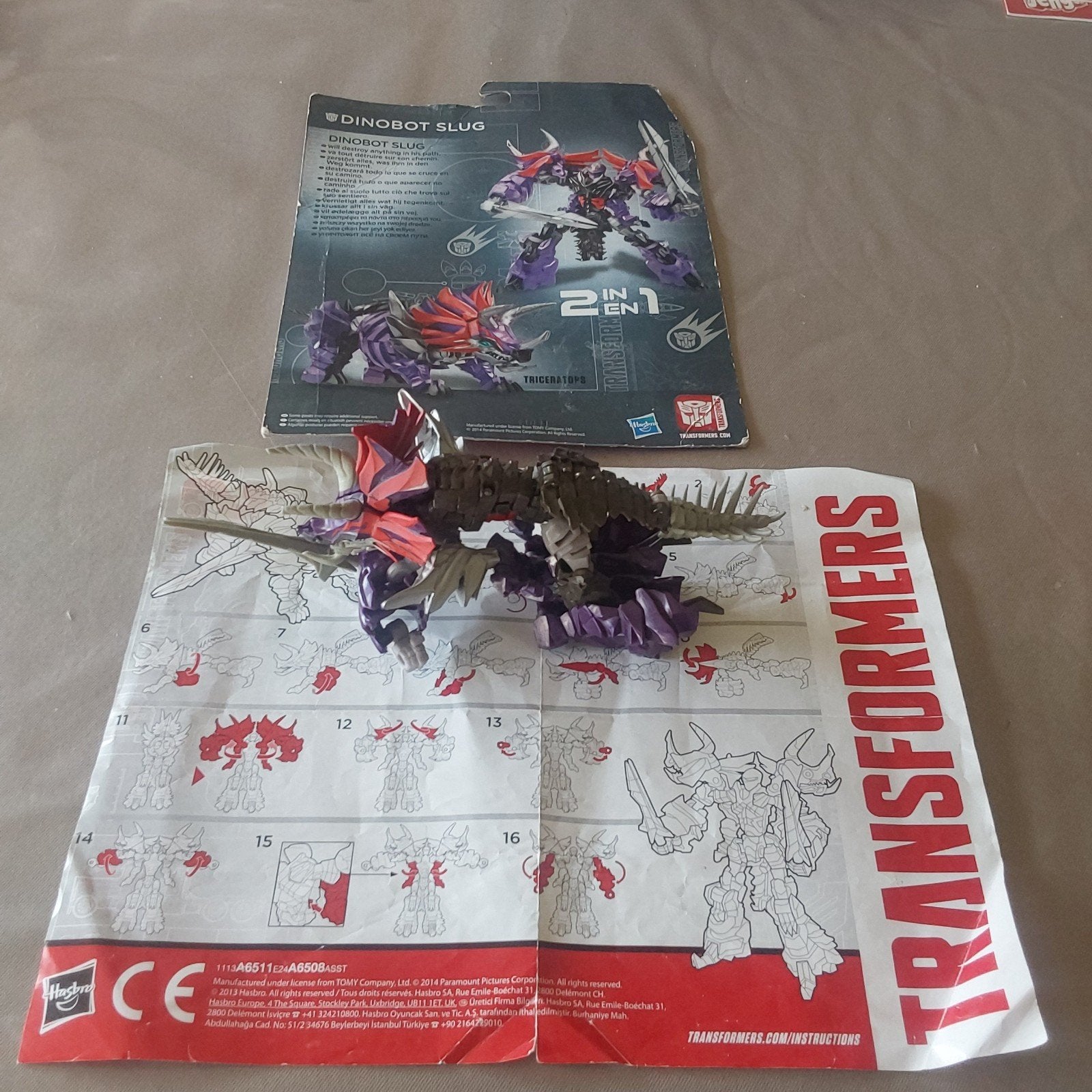 mooie transformer kan omgevormd worden tot draak, Ophalen of Verzenden