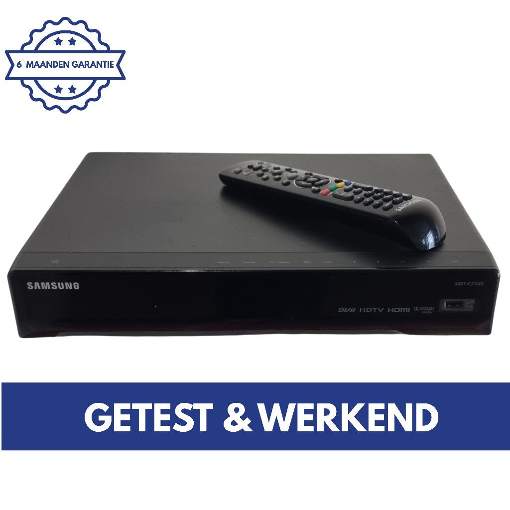 Samsung SMT-C7140 | Decoder | Humax | Harde Schijf 320 GB, Verzenden, Gebruikt, Harddiskrecorder