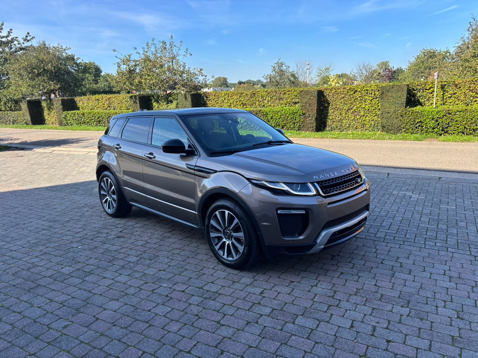 RANGROVER EVOQUE 2017 2.0l 4X4, Auto's, Automaat, 4 cilinders, Bedrijf, 4x4