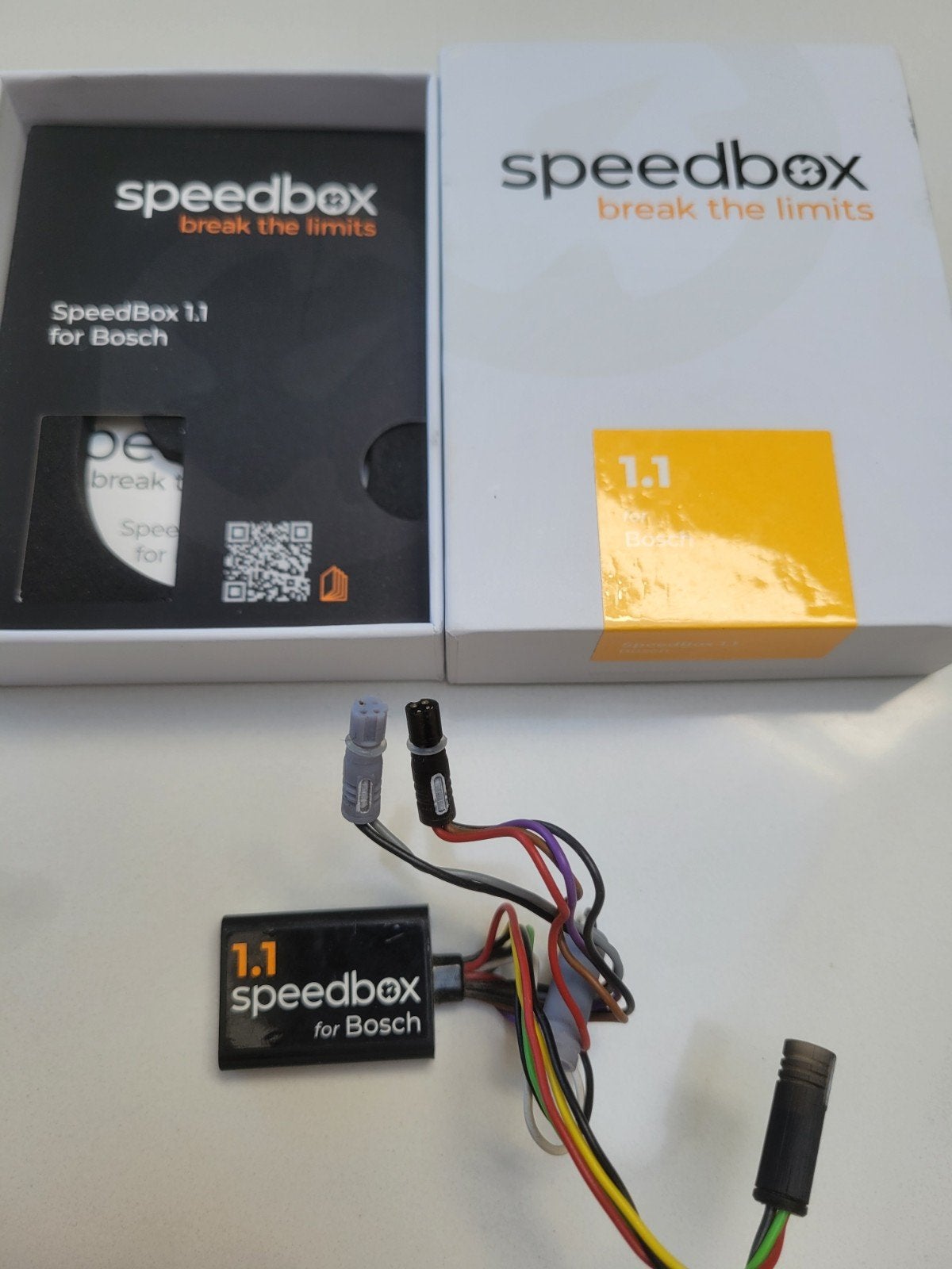 speedbox 1.1 pour Bosch, Capteur de vitesse, Comme neuf