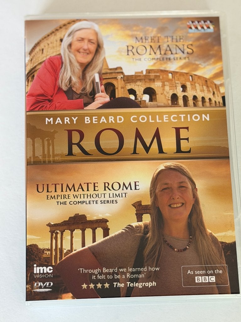Mary Beard Collection - Rome (4-DVD) Import, CD & DVD, DVD | Documentaires & Films pédagogiques, Tous les âges, Enlèvement ou Envoi