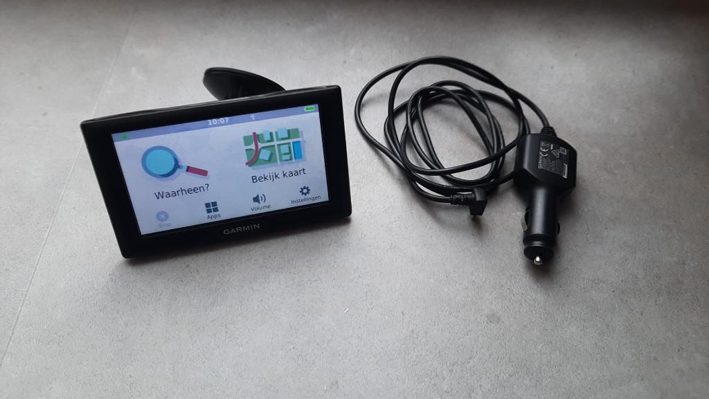 Garmin Drive 5 Pro GPS / Navigatie / 5” touchscreen, Verzenden, Gebruikt