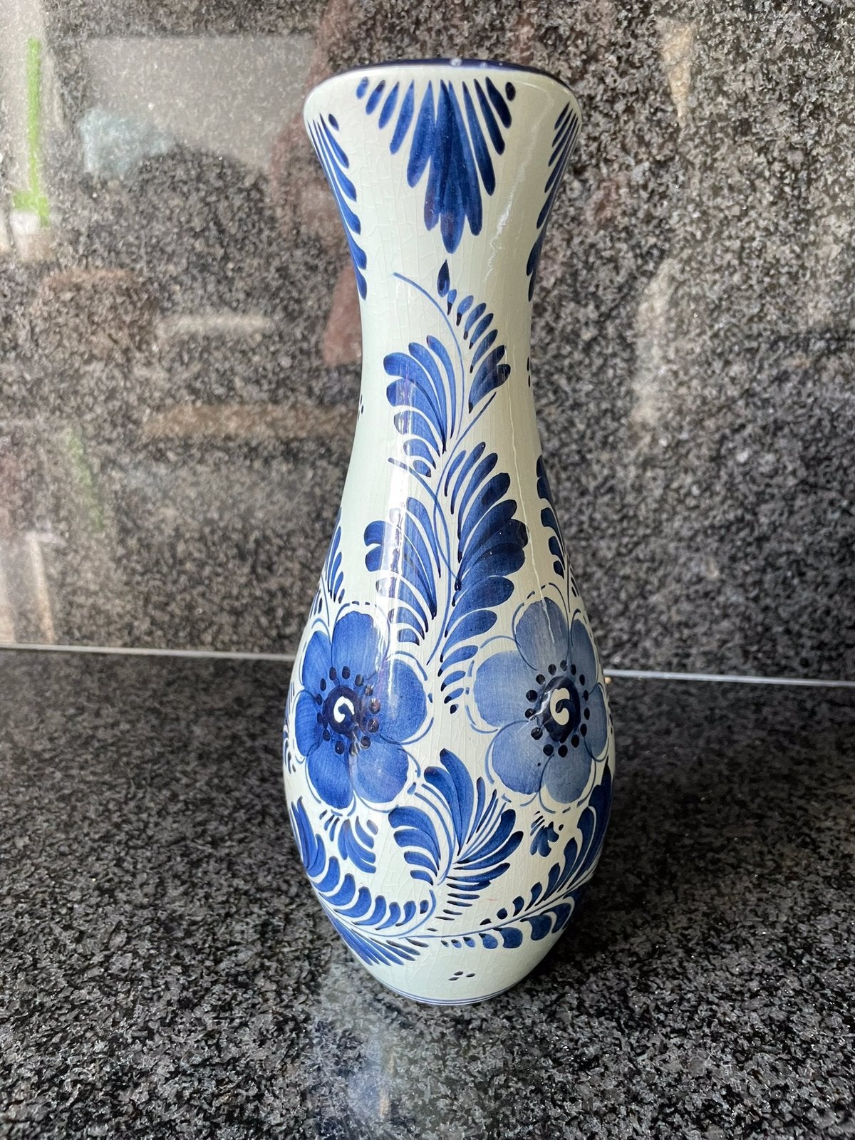 Delft vaas, Ophalen