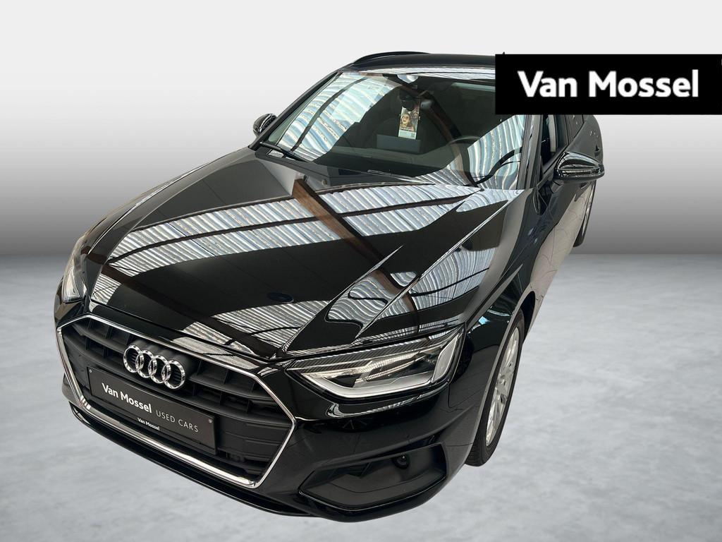 Audi A4 Avant 35 TFSi 110kW S tronic LED - KEYLESS GO - ALU, Auto's, Stof, Gebruikt, 4 cilinders, 164 g/km