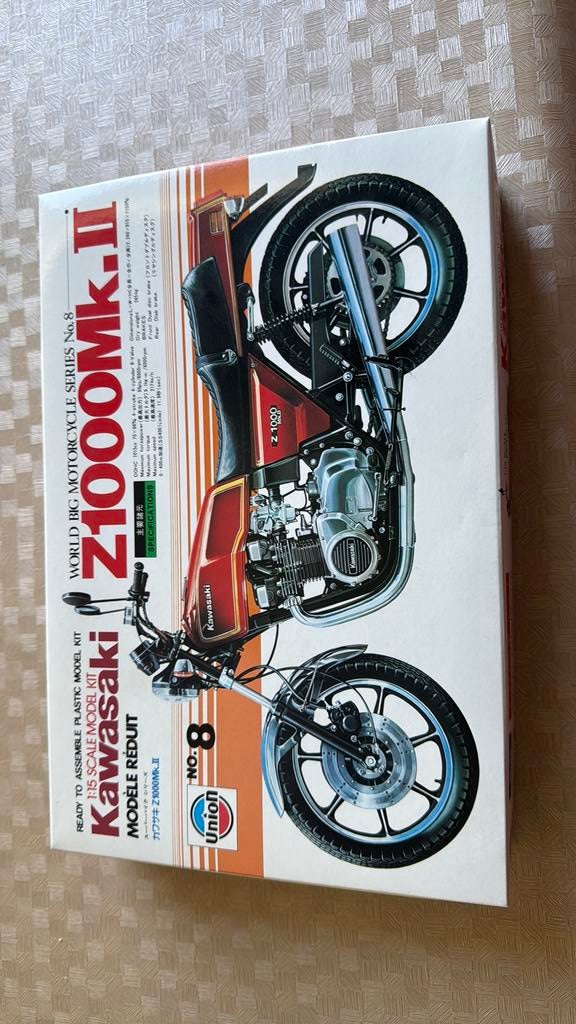 Kawasaki z1000 mk II, Hobby & Loisirs créatifs, Modélisme | Voitures & Véhicules, Enlèvement, Comme neuf