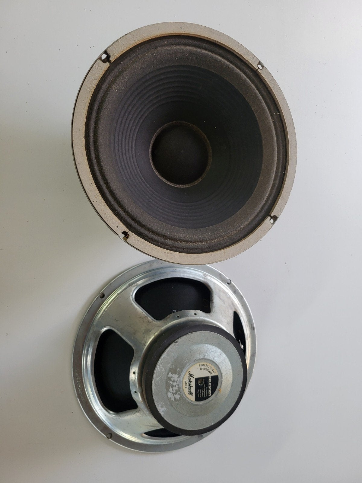 Celestion G12T-100 (Marshall) 4 Ohm - Made in England (1993), TV, Hi-fi & Vidéo, Enlèvement, Utilisé