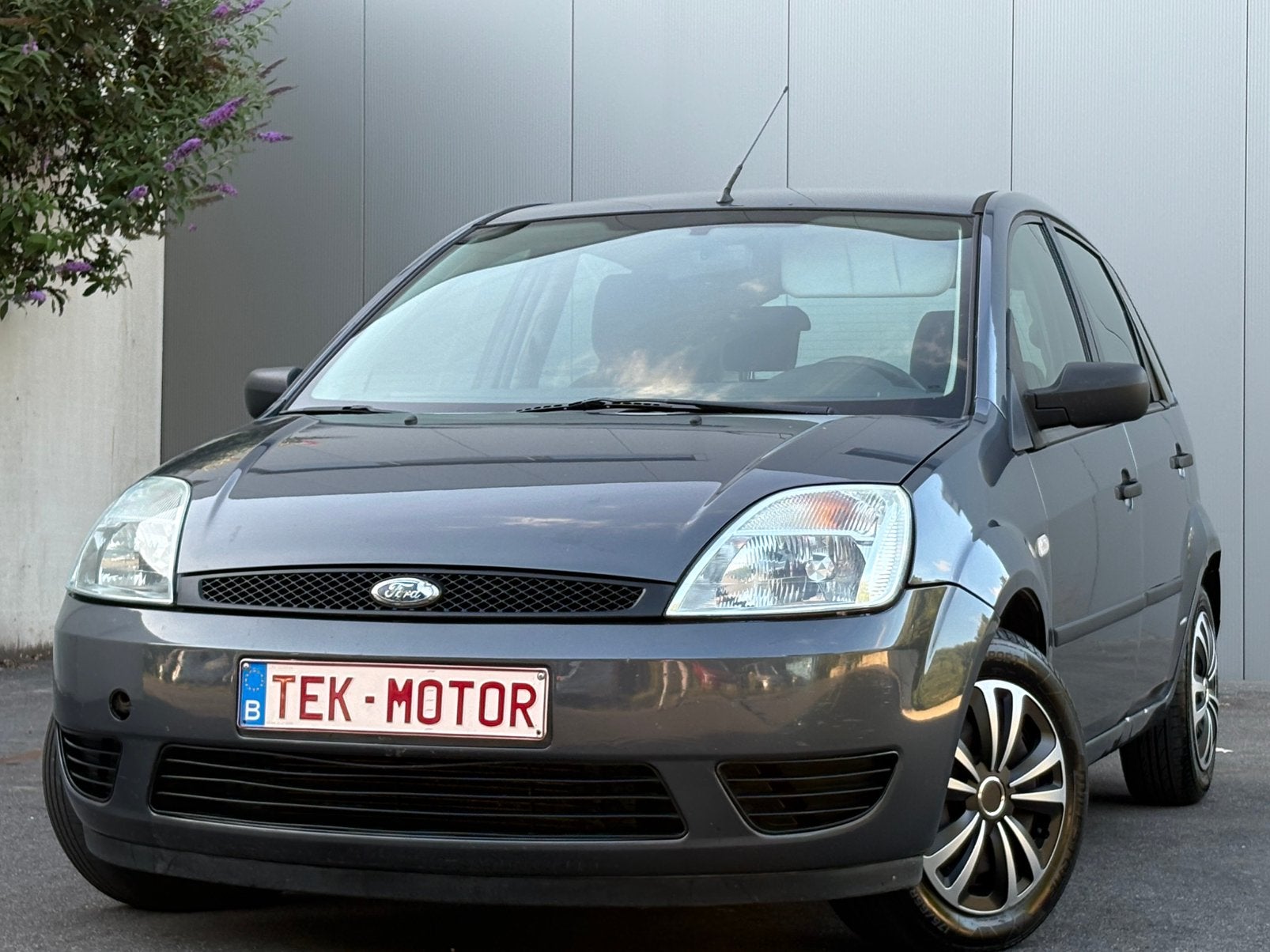 FORD FIESTA 1.3 BENZINE, GEKEURD, AIRCO, TOP STAAT!, Euro 5, Achat, Boîte manuelle, Entretenue par le concessionnaire