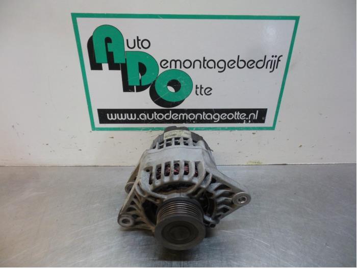 Dynamo van een Fiat Doblo (Doblo 00-), Gebruikt, -, -, Ophalen of Verzenden