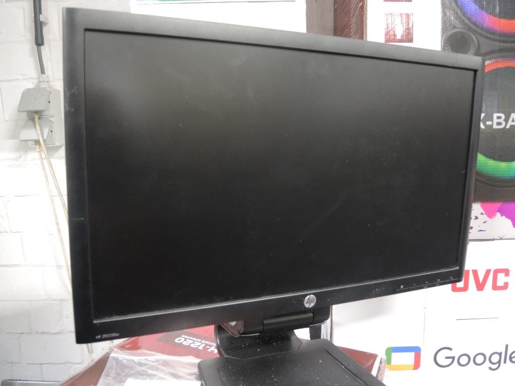 Hp monitor 23'', Ophalen, Gebruikt, Hp, @
