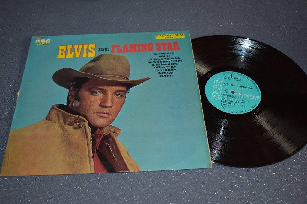 P van ELVIS PRESLEY met als titel "Flaming Star, Cd's en Dvd's, Vinyl | Verzamelalbums, LP, Overige formaten, Ophalen of Verzenden