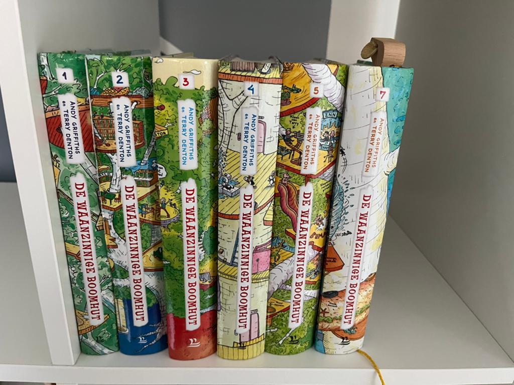 De waanzinnige boomhut, Boeken, Kinderboeken | Jeugd | 10 tot 12 jaar, Ophalen, Gelezen