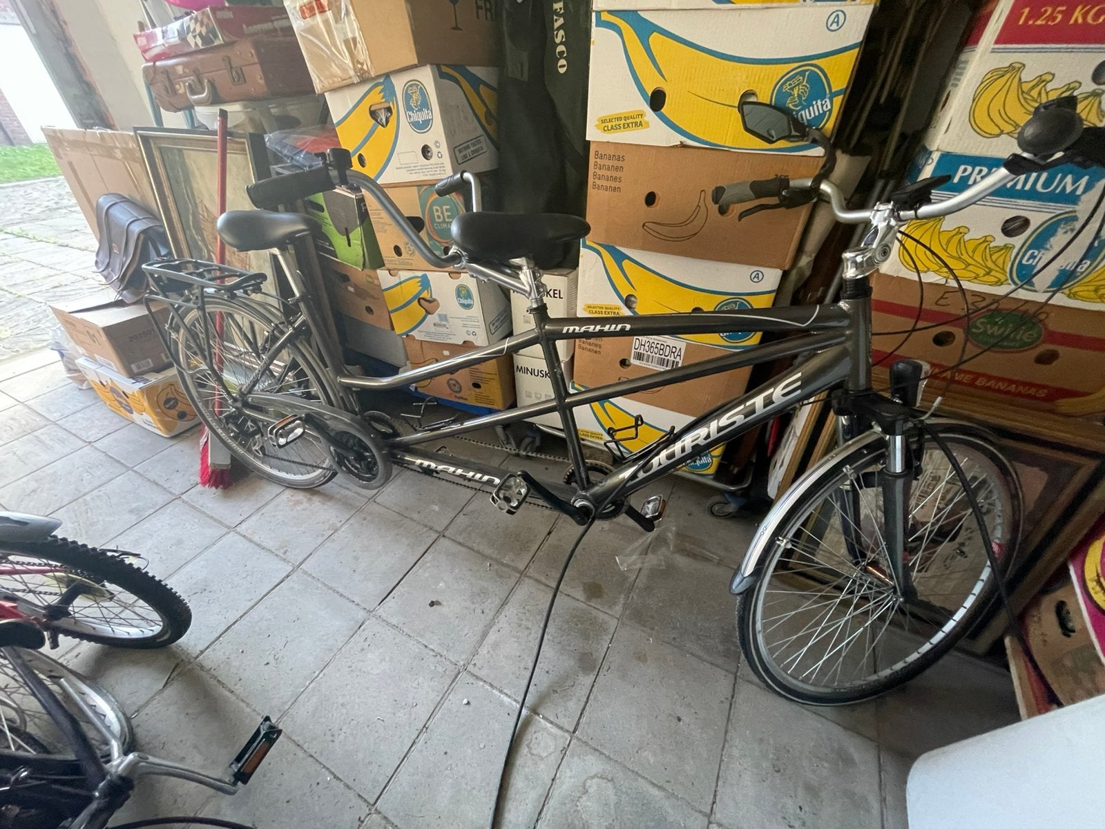 Tandems, Enlèvement, Comme neuf