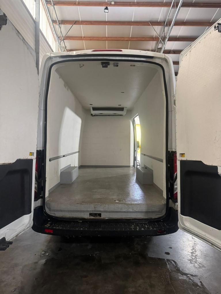 Ford, 4 deurs, Wit, Bedrijf, Transit
