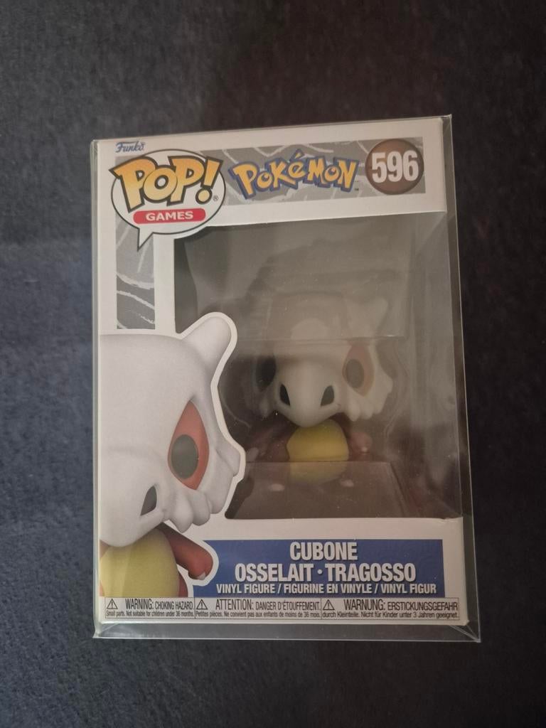 Lot de figurines pop pokemon, Enlèvement