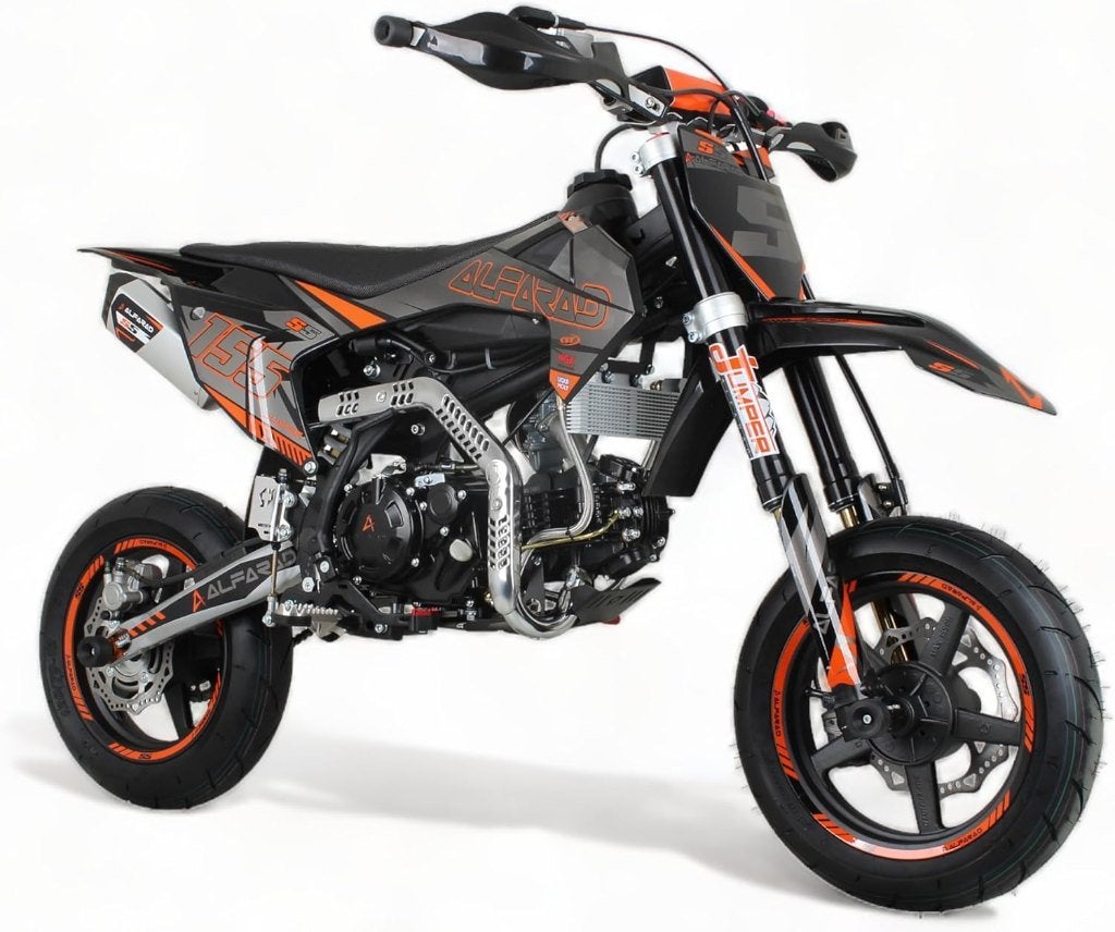 crosser Alfarad S5   155cc supermoto, Ophalen of Verzenden, Nieuw
