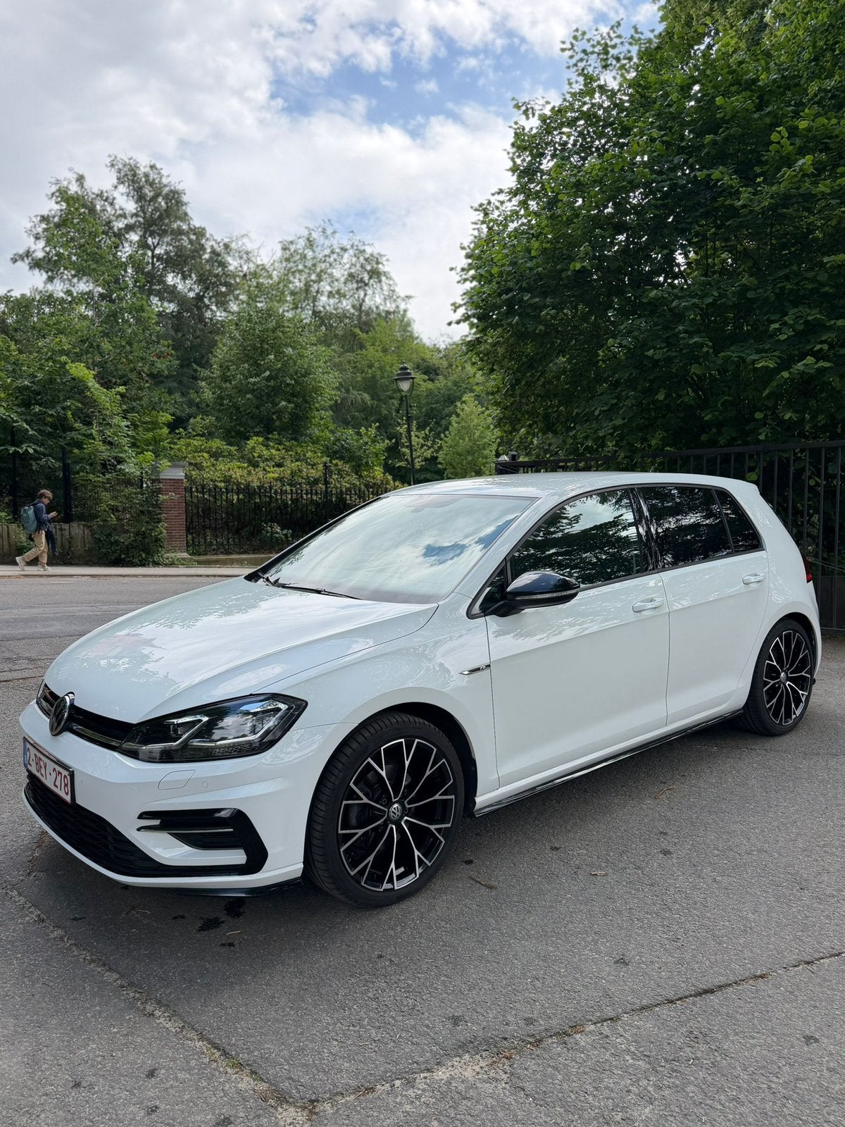 Golf 7.5 / 1.5TSI / 150cv Essence / vrai R-Line, Autos, Achat, Alcantara, 5 portes, 5 places
