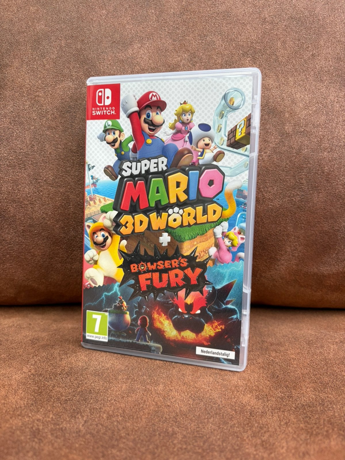 Super Mario 3D World et Bowser's Fury pour Nintendo Switch, Consoles de jeu & Jeux vidéo, À partir de 7 ans, Autres genres, Enlèvement