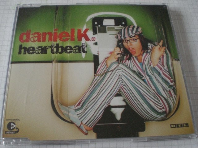 CD, Maxi-Single Daniel K, CD & DVD, Envoi, Utilisé, Single
