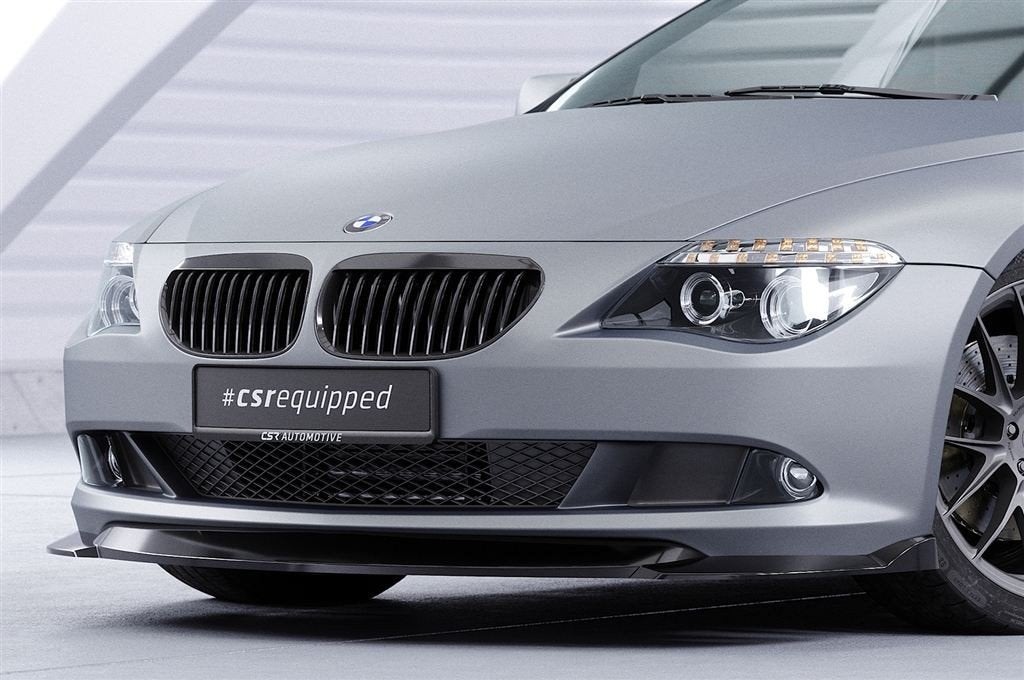 Splitter Voorspoiler Spoiler Voor BMW 6 Serie E63 / E64 LCI, Verzenden