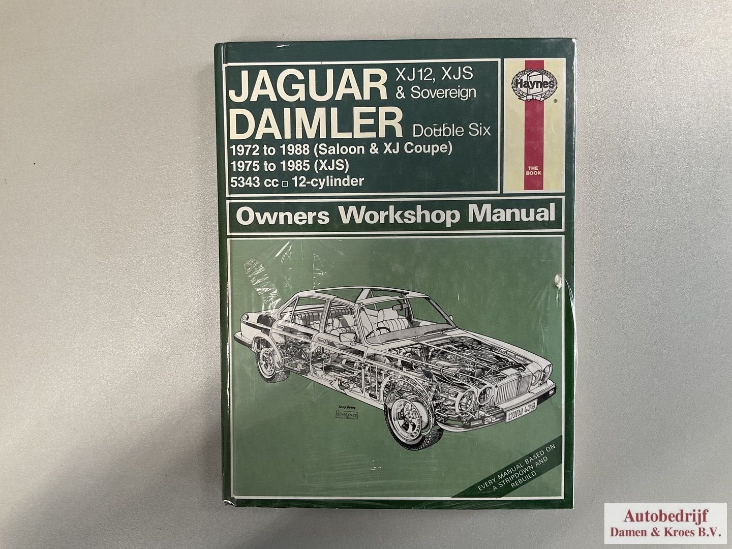 Owner Workshop Manual Jaguar Daimler isbn 1 840104379, Enlèvement ou Envoi