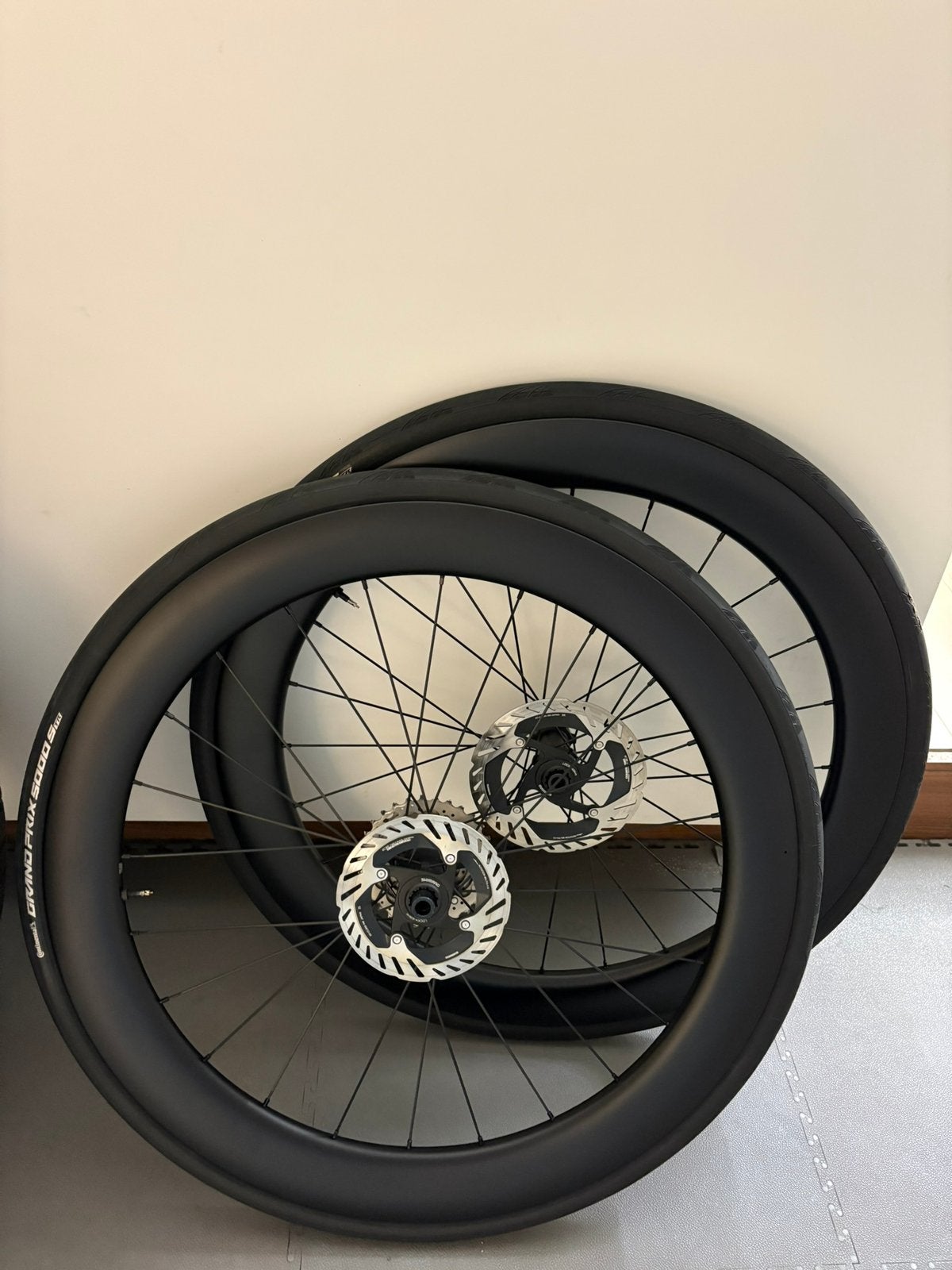 Roues en carbone Syncros Capital 1.0 60 mm, Vélos & Vélomoteurs, Vélos Pièces, Enlèvement, Carbone