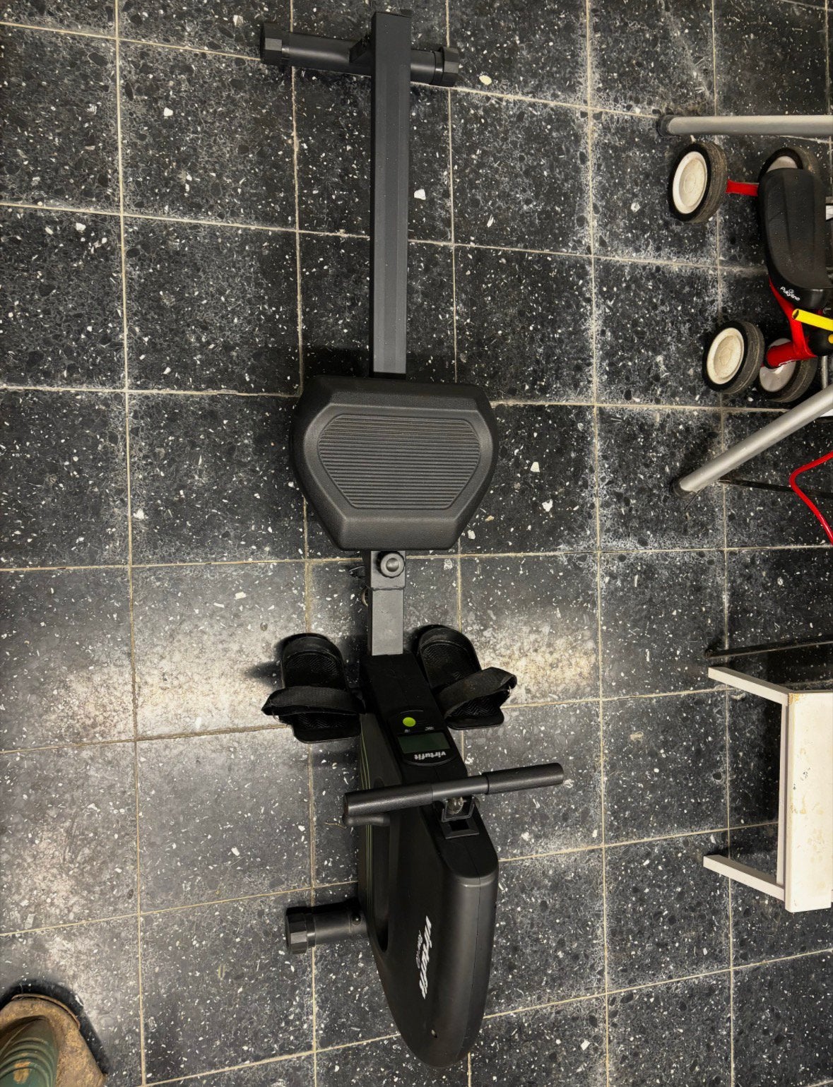 Rameur Virtufit, Sport en Fitness, Fitnessapparatuur, Ophalen, Gebruikt, Roeitrainer