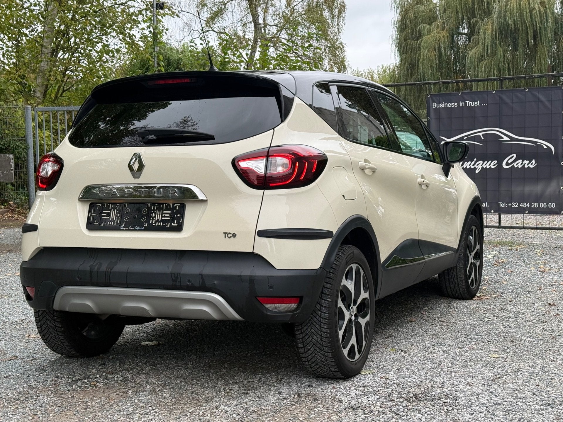 Renault Captur 0.9 TCE Bi-Color 61.000 KM - LED Vision 2017, Autos, Achat, 898 cm³, Euro 6, Entreprise