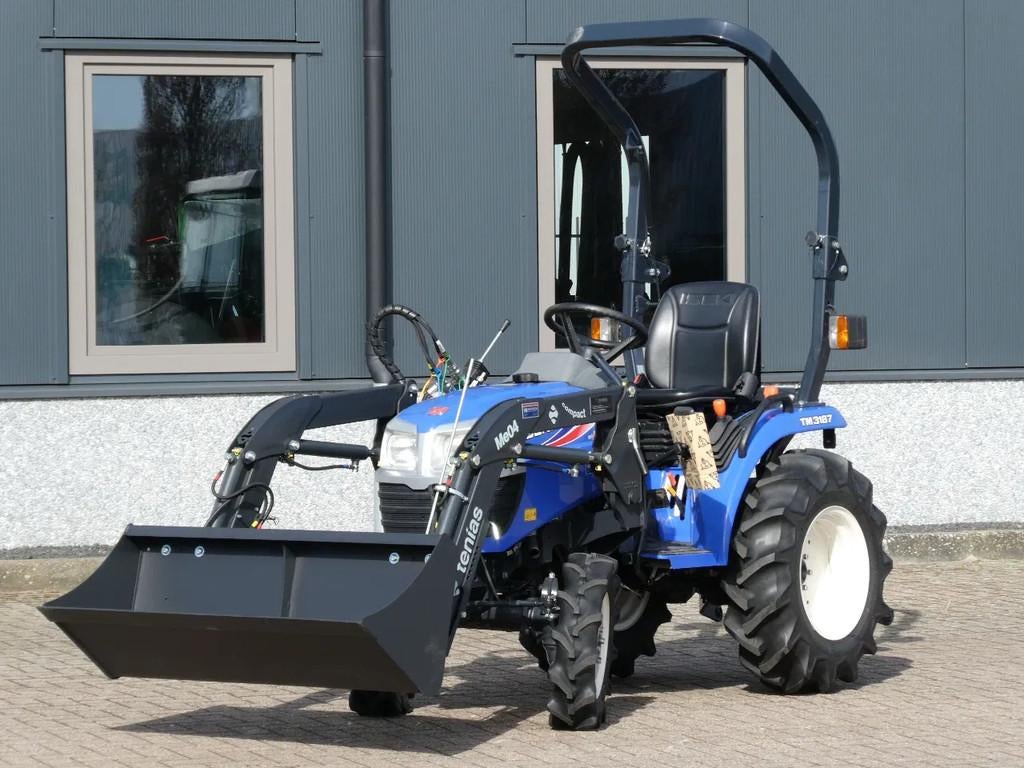 Iseki TM3187 4wd / 00110 Draaiuren / Voorlader, Overige merken, Gebruikt, Mathijs Merkelijn, Mathijs@minitrekkers.nl