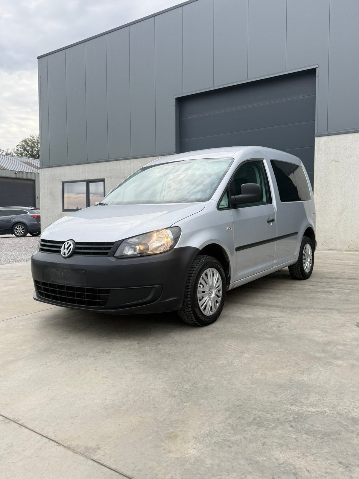 Volkswagen Caddy utilitaire en parfait état, Euro 5, Achat, Diesel, Particulier