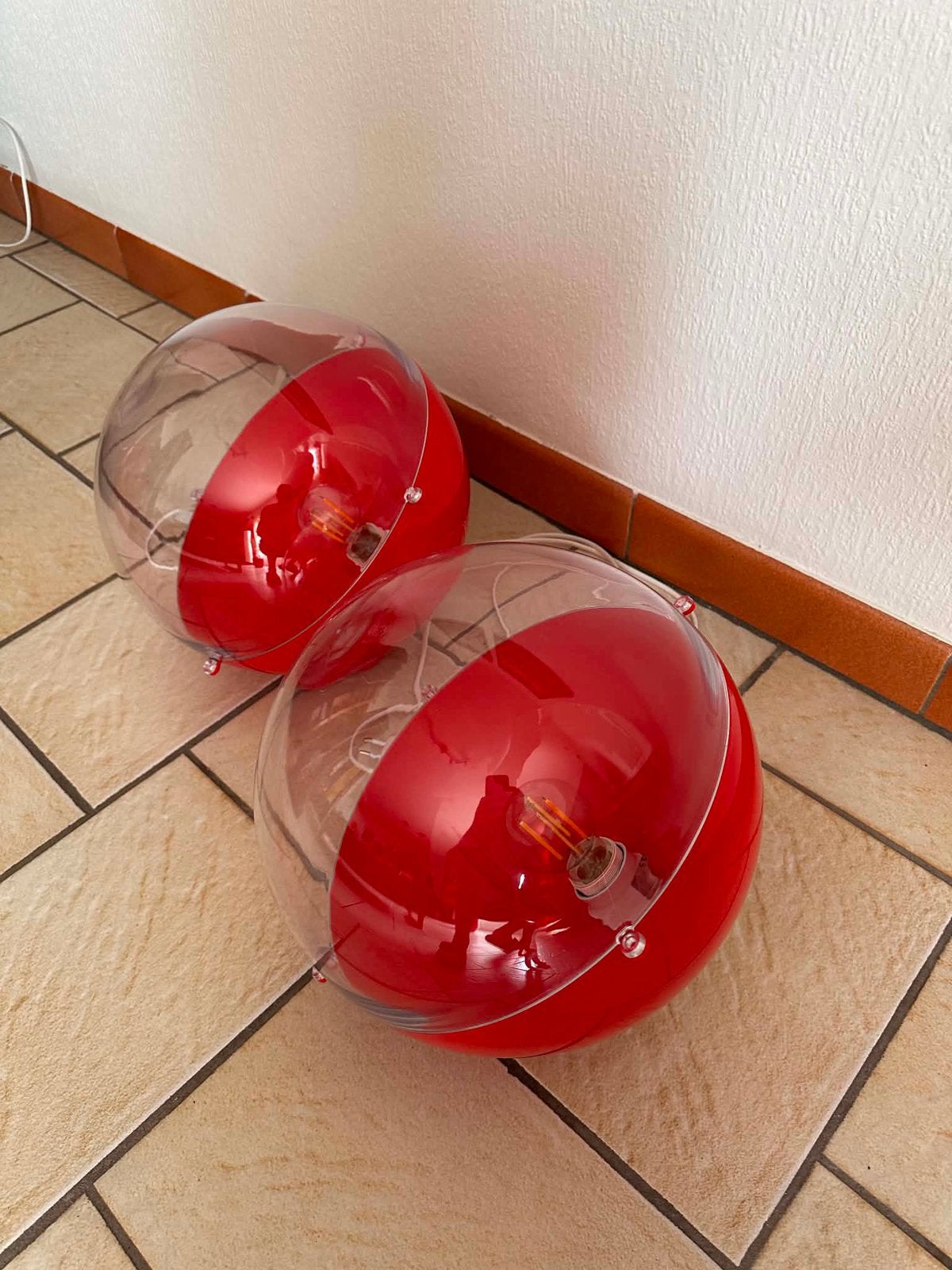 Lampe rouge, Rouge, Enlèvement, Comme neuf