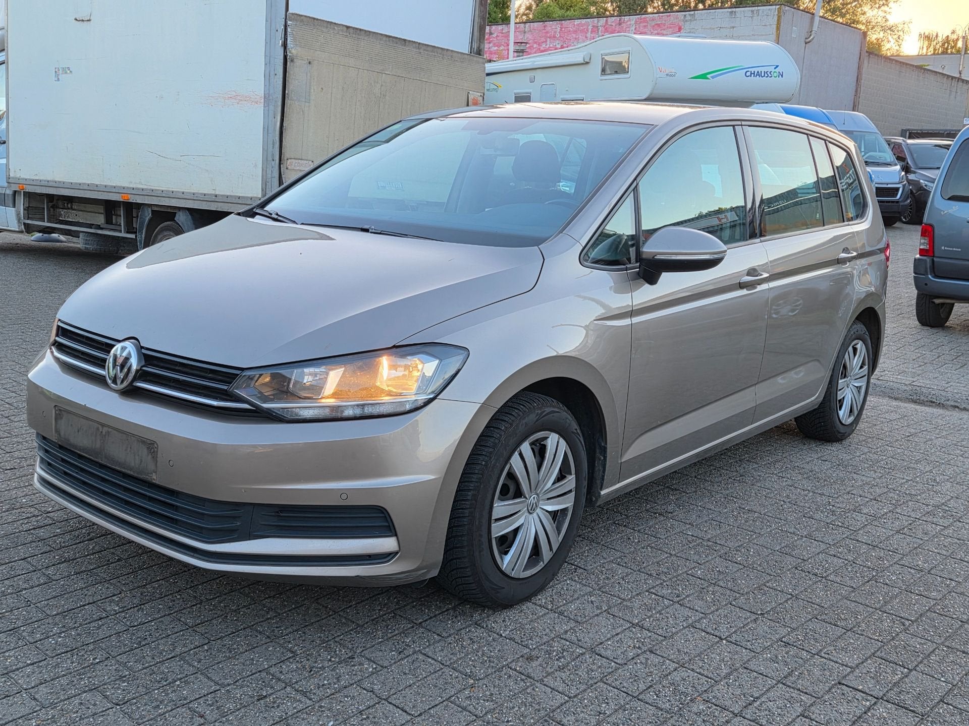 Volkswagen Touran, Achat, Euro 6, Entreprise, Boîte manuelle