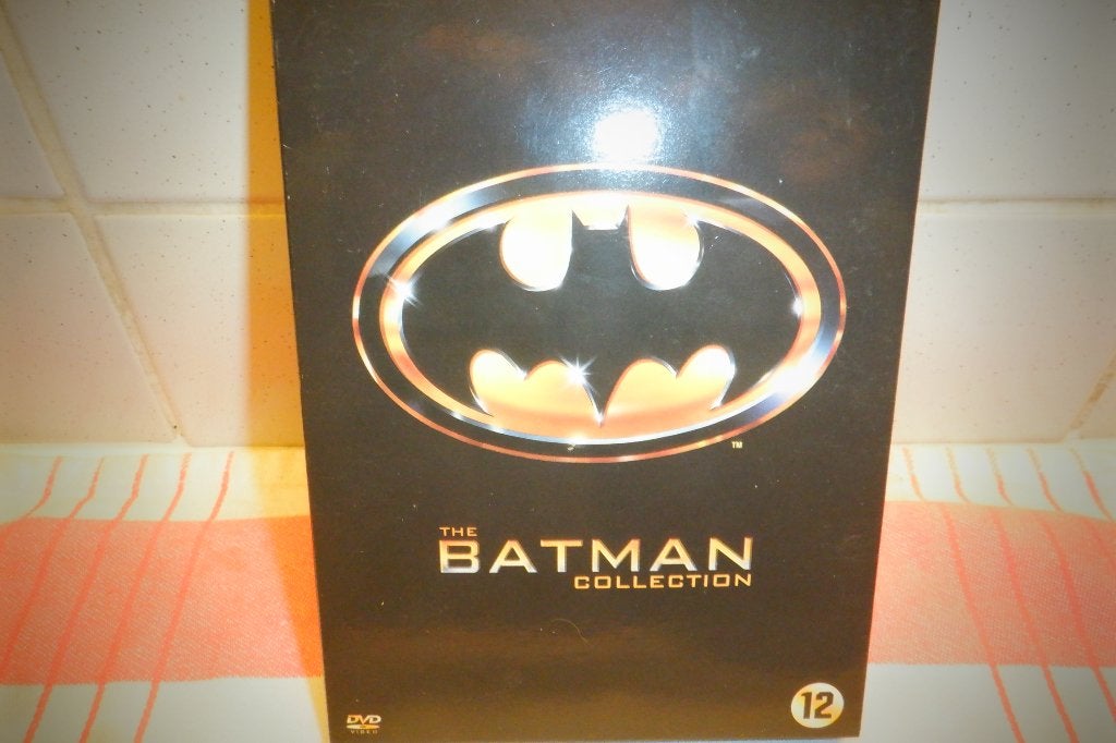 DVD BOX The Batman Collection.(4-DVD'S), Cd's en Dvd's, Engels, Actie, Ophalen of Verzenden, Zo goed als nieuw