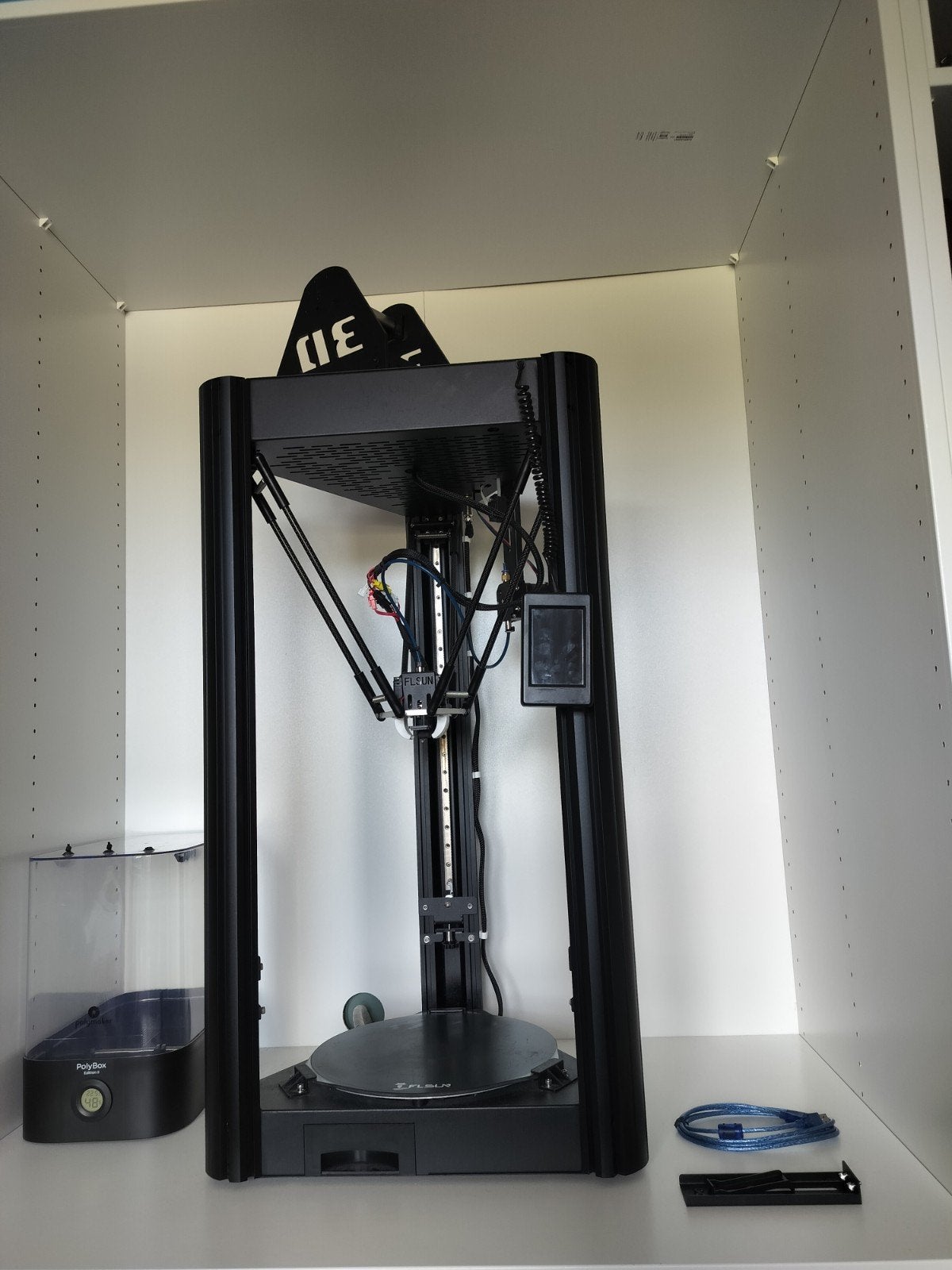 flsun 3d printer met droger, Ophalen, Zo goed als nieuw, Filament, Flsun