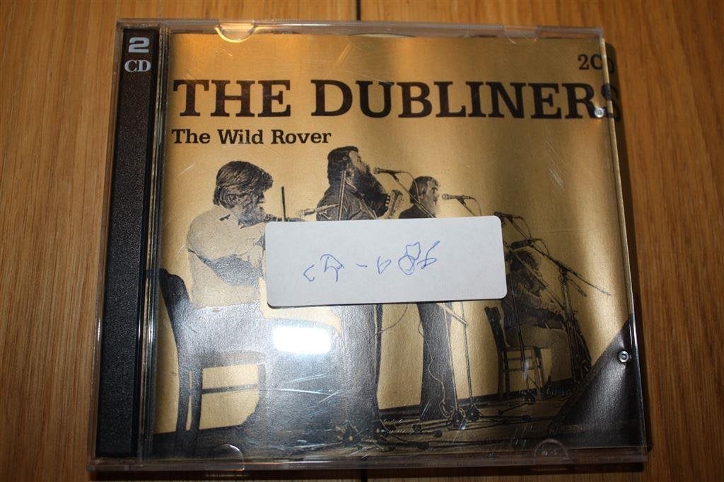 The Dubliners – Wild Rover | Dubbel-CD | 1998, CD & DVD, CD | Musique du monde, Envoi, Comme neuf, Folk