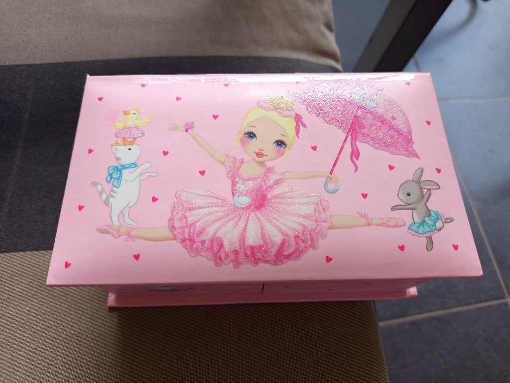 Juwelendoos Princess Mimi, Kinderen en Baby's, Speelgoed | Overig, Ophalen