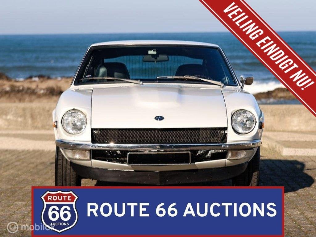 Datsun 240Z | 1970 | Route 66 Auctions, Auto's, Overige merken, Zwart, Bedrijf, Handgeschakeld