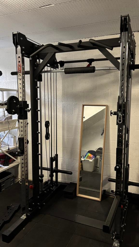 ATX® Smith Cable Rack 760 - Plate Load - Uitstekende staat, Ophalen, Zo goed als nieuw, Oprekstang