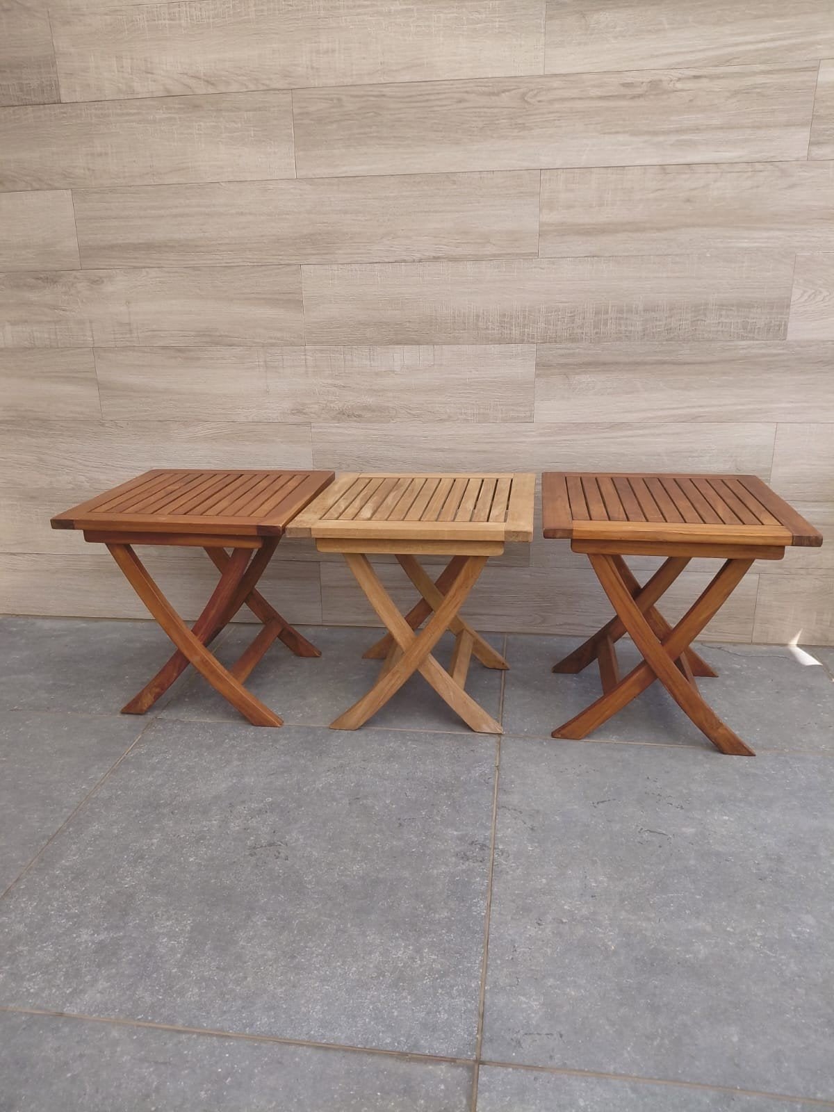 Table en teck, Jardin & Terrasse, Enlèvement