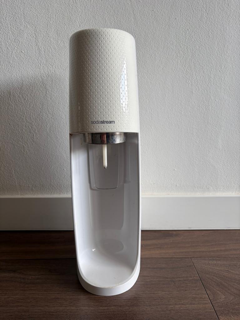 SodaStream, Ophalen, Gebruikt