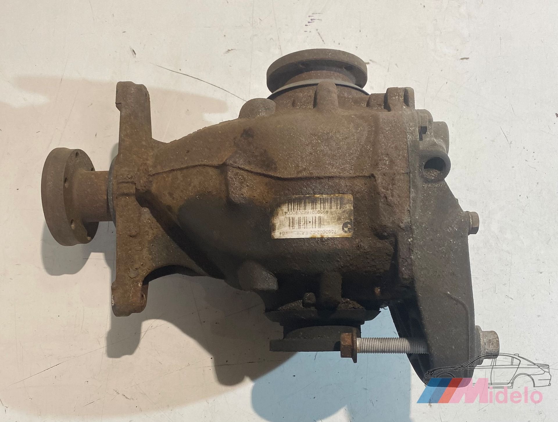 BMW E60 DIFFERENTIEEL 7560602-02 3;64, Auto-onderdelen, Gebruikt, -, -, Ophalen of Verzenden