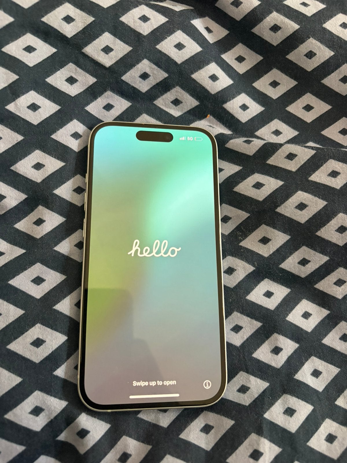 IPHONE 15, Telecommunicatie, Mobiele telefoons | Apple iPhone, Ophalen, Zo goed als nieuw, IPhone 15